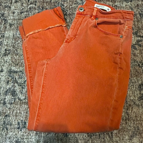 J.Jill Cropped Denim - Picture 1 of 8